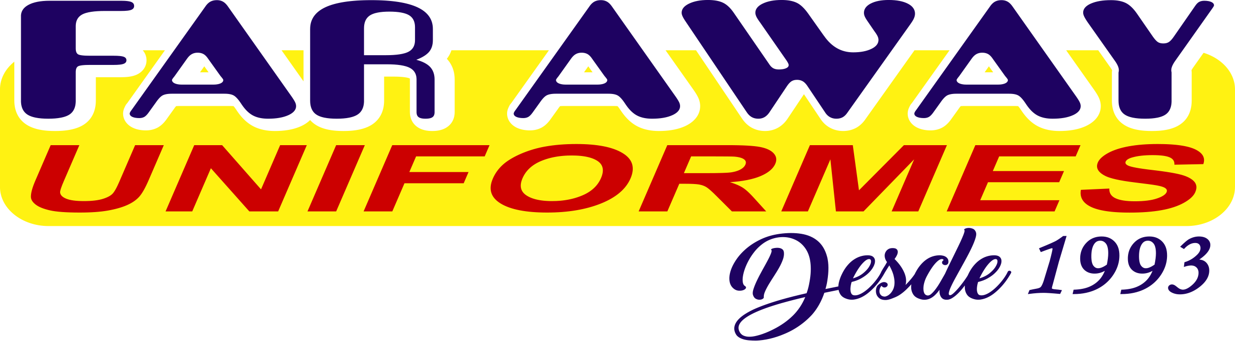 Far Away Uniformes